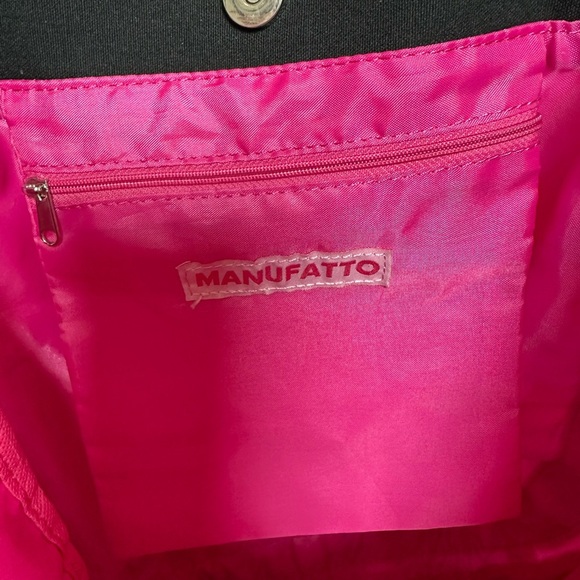 Hello Kitty X Manufatto Balloon Bag Tote Pink Kimono Tori Gates Tokyo Japan - Picture 4 of 7